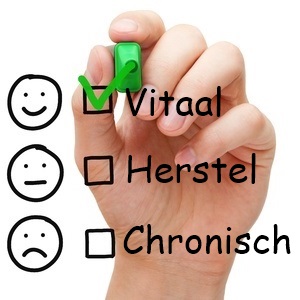 Vitaal, Herstellend of Chronische klachten